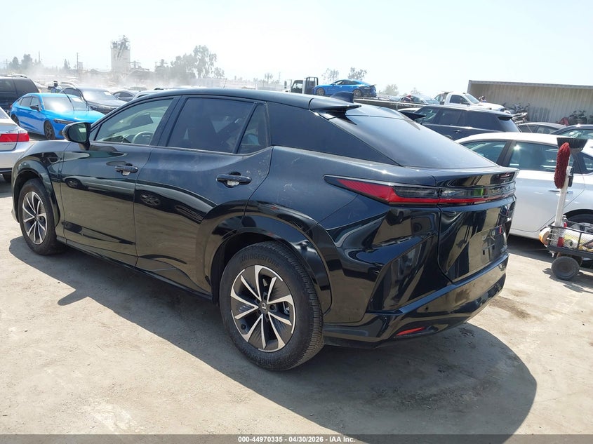 2025 Lexus Rz VIN JTJABABB9SA011284 IAAI salvage auction — RIGHT SIDE, Salvage (California), sold $15,700 on 2026-07-30 (photo 3)