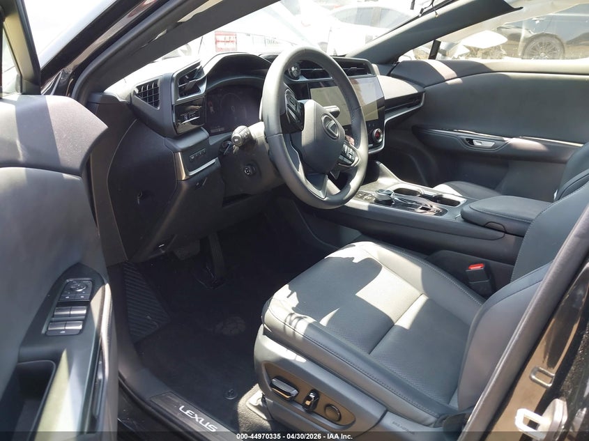 2025 Lexus Rz VIN JTJABABB9SA011284 IAAI salvage auction — RIGHT SIDE, Salvage (California), sold $15,700 on 2026-07-30 (photo 5)