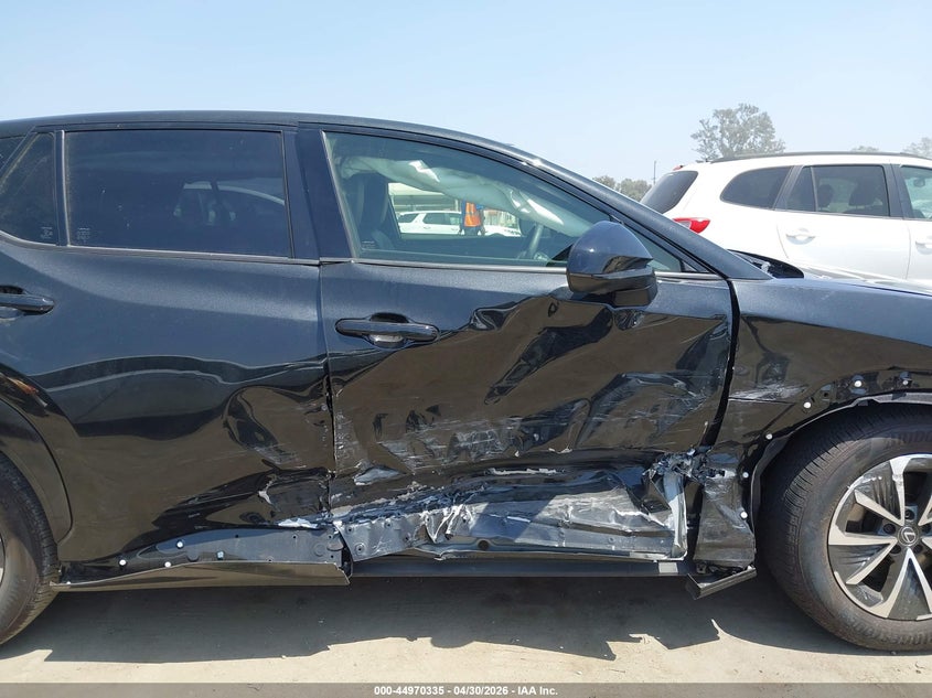 2025 Lexus Rz VIN JTJABABB9SA011284 IAAI salvage auction — RIGHT SIDE, Salvage (California), sold $15,700 on 2026-07-30 (photo 6)