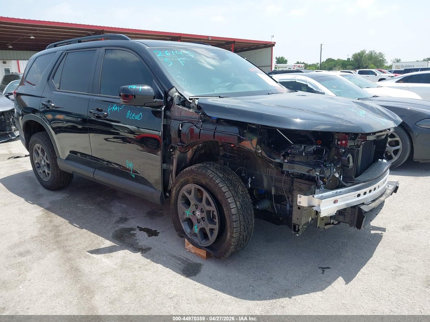2025 Honda Pilot VIN 5FNYG1H67SB190090 — IAAI salvage auction photo