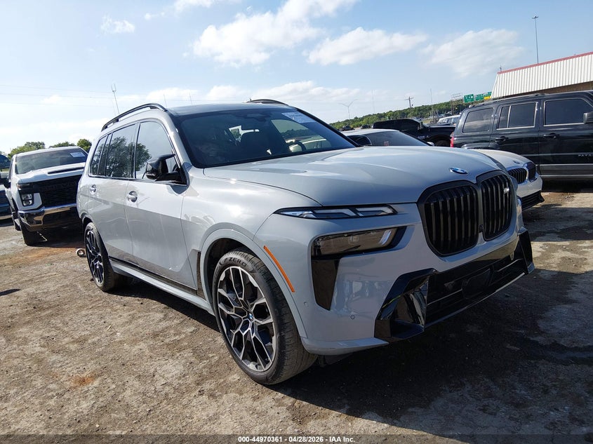 2025 BMW X7 VIN 5UX33EM01S9Y80764 — IAAI salvage auction photo