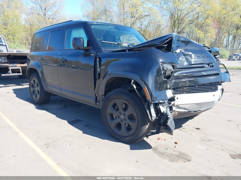 2024 Land rover Defender VIN SALEJEEU1R2295549 IAAI salvage auction — FRONT END, Salvage Title, sold $23,825 on 2026-07-06 (photo 1)