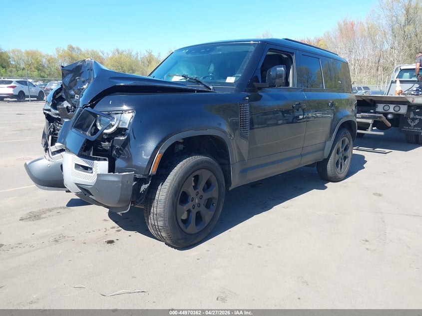 2024 Land rover Defender VIN SALEJEEU1R2295549 IAAI salvage auction — FRONT END, Salvage Title, sold $23,825 on 2026-07-06 (photo 2)