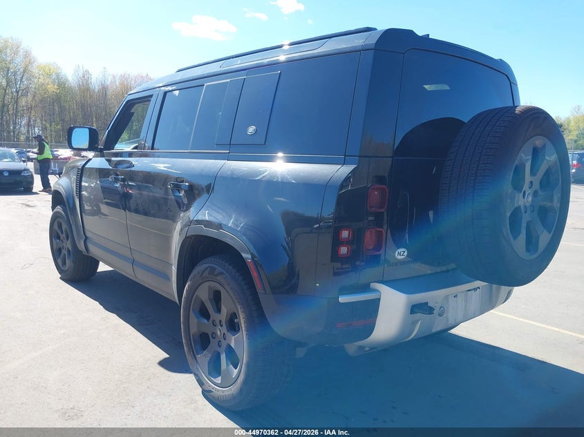 2024 Land rover Defender VIN SALEJEEU1R2295549 IAAI salvage auction — FRONT END, Salvage Title, sold $23,825 on 2026-07-06 (photo 3)