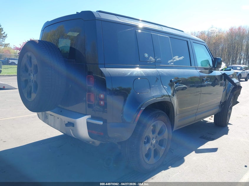 2024 Land rover Defender VIN SALEJEEU1R2295549 IAAI salvage auction — FRONT END, Salvage Title, sold $23,825 on 2026-07-06 (photo 4)