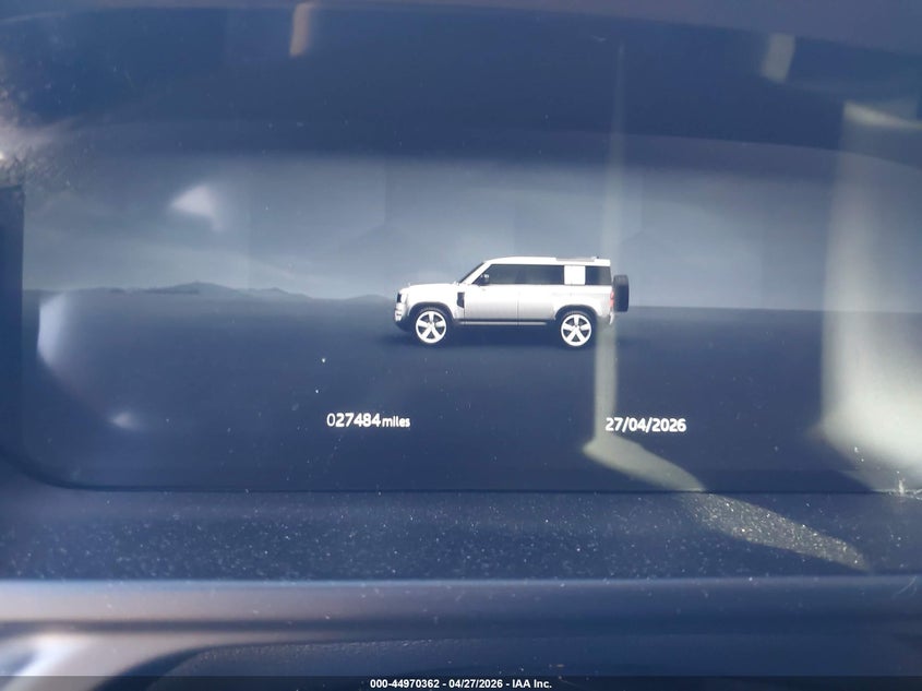 2024 Land rover Defender VIN SALEJEEU1R2295549 IAAI salvage auction — FRONT END, Salvage Title, sold $23,825 on 2026-07-06 (photo 7)