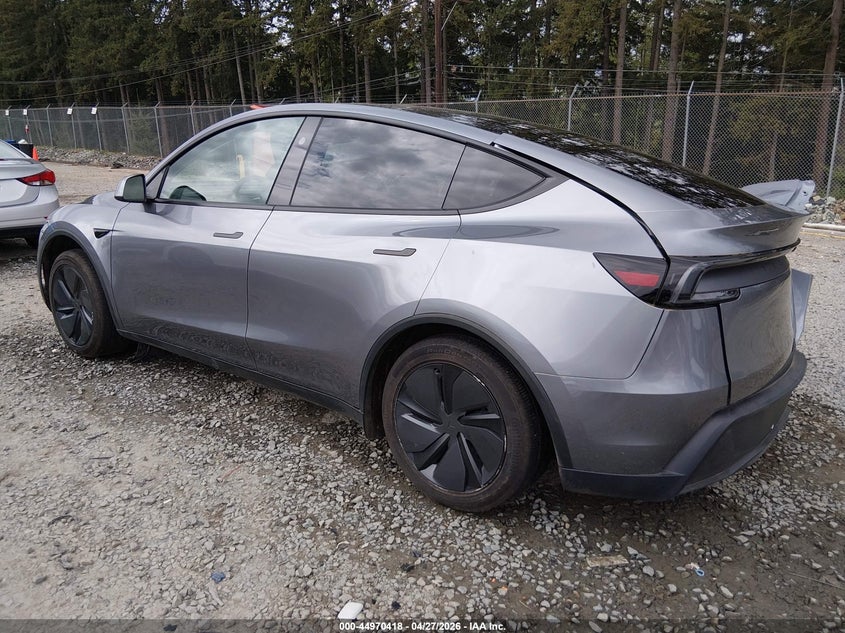 2026 Tesla Model y VIN 7SAYGDED6TF391195 IAAI salvage auction — RIGHT SIDE, Salvage Title, sold $11,450 on 2026-07-08 (photo 3)