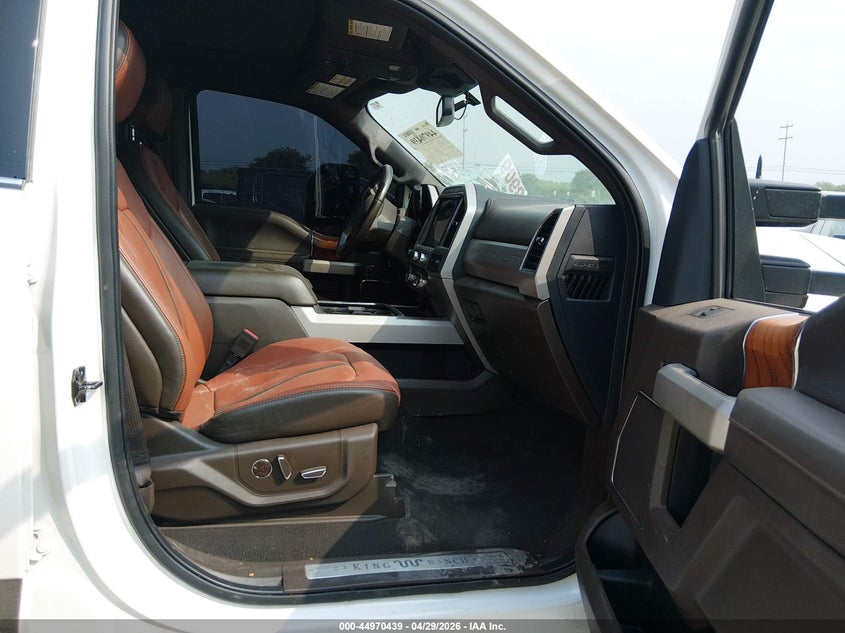2022 Ford F250 VIN 1FT7W2BTXNEC86708 IAAI salvage auction — SIDE, Original (Texas), sold $22,600 on 2026-07-30 (photo 5)
