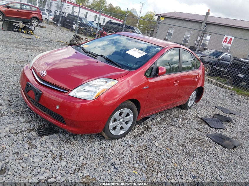 2009 Toyota Prius VIN JTDKB20UX97832824 IAAI salvage auction — REAR END, Salvage (Idaho), sold $750 on 2026-07-20 (photo 2)