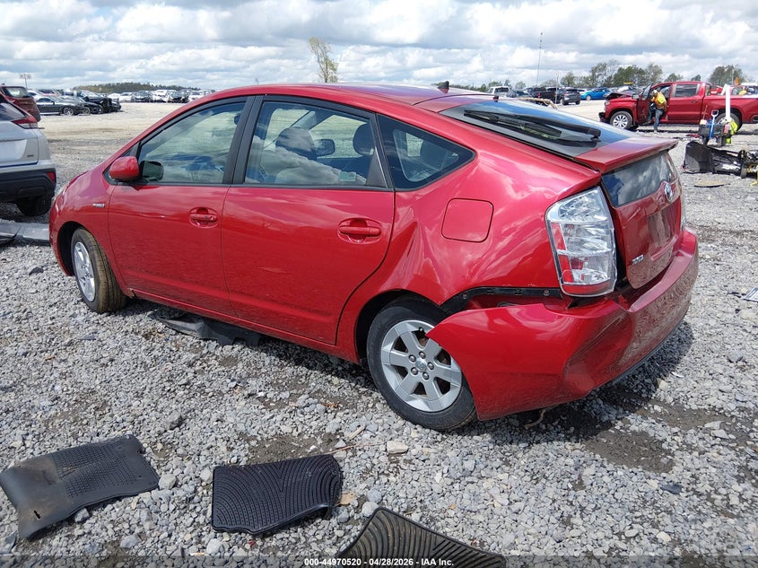 2009 Toyota Prius VIN JTDKB20UX97832824 IAAI salvage auction — REAR END, Salvage (Idaho), sold $750 on 2026-07-20 (photo 3)