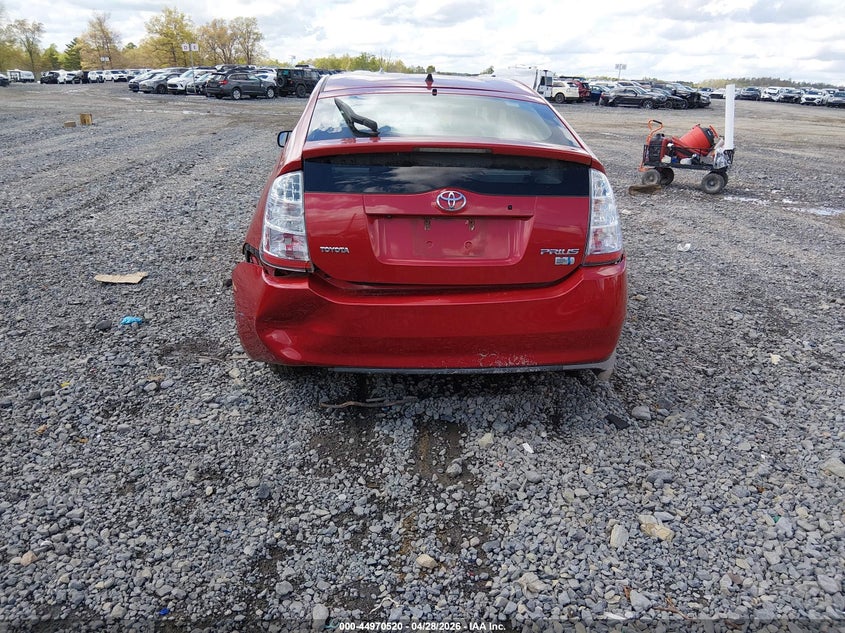 2009 Toyota Prius VIN JTDKB20UX97832824 IAAI salvage auction — REAR END, Salvage (Idaho), sold $750 on 2026-07-20 (photo 6)
