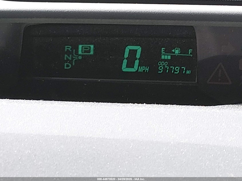2009 Toyota Prius VIN JTDKB20UX97832824 IAAI salvage auction — REAR END, Salvage (Idaho), sold $750 on 2026-07-20 (photo 7)