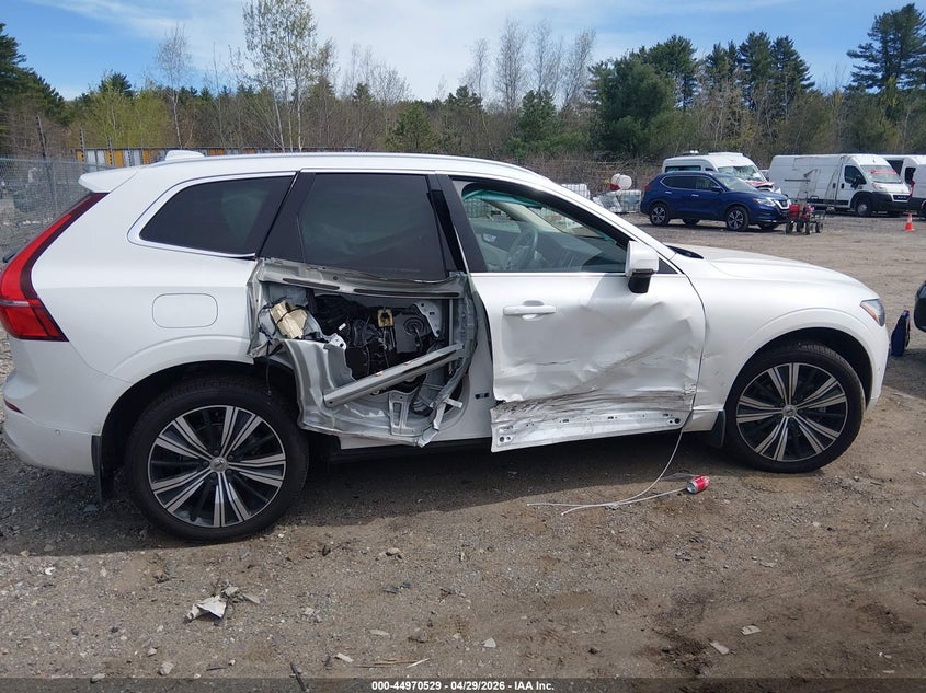2023 Volvo Xc60 VIN YV4L12RN5P1333882 IAAI salvage auction — SIDE, Salvage Title, sold $13,100 on 2026-09-02 (photo 6)