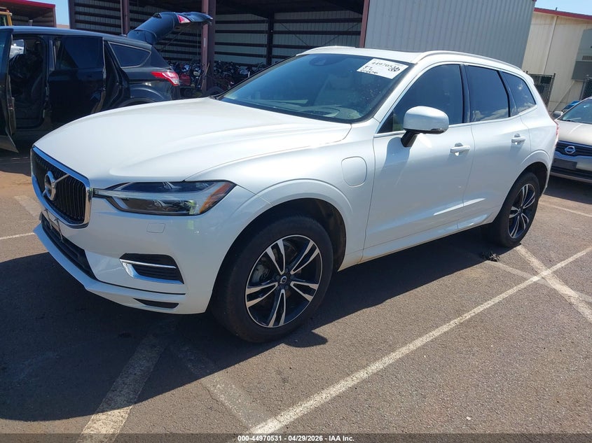 2020 Volvo Xc60 VIN YV4BR0DK2L1525485 IAAI salvage auction — WATER/FLOOD, Salvage (Hawaii), sold $6,600 on 2026-07-28 (photo 2)