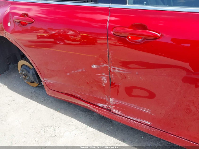 2024 Toyota Mirai VIN JTDAAAAA1RA011580 IAAI salvage auction — RIGHT SIDE, Salvage (California), sold $2,400 on 2026-08-01 (photo 6)