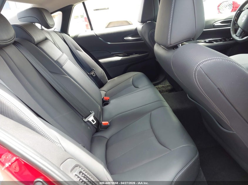 2024 Toyota Mirai VIN JTDAAAAA1RA011580 IAAI salvage auction — RIGHT SIDE, Salvage (California), sold $2,400 on 2026-08-01 (photo 8)