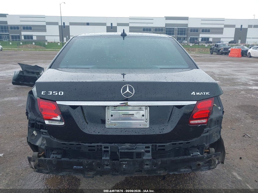 2014 Mercedes-benz E-klasse VIN WDDHF8JBXEA944427 IAAI salvage auction — REAR END, Original (Texas), sold $3,400 on 2026-07-07 (photo 6)