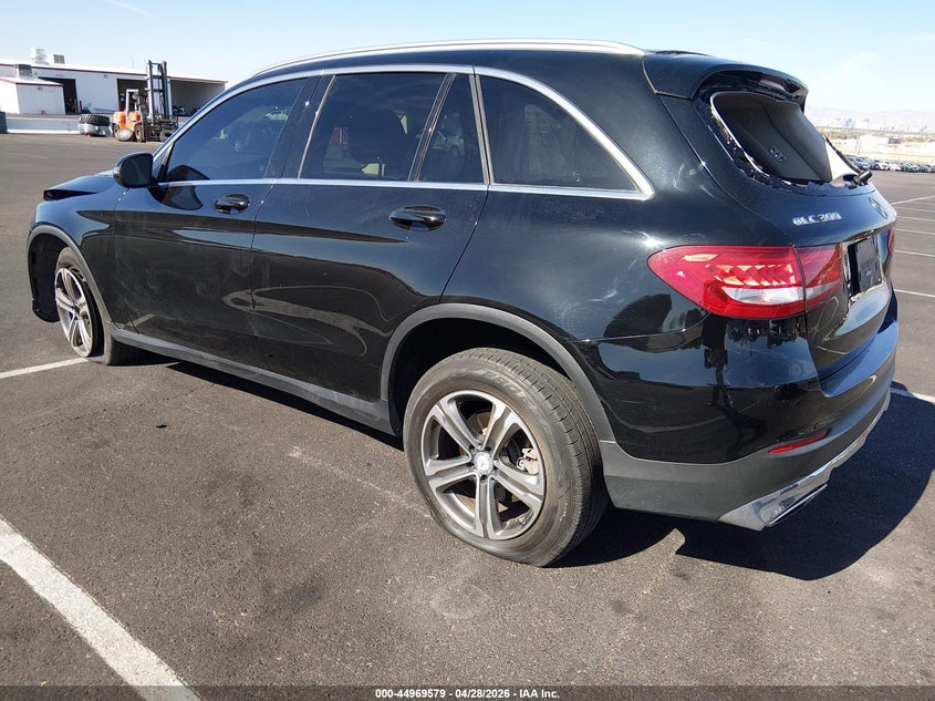 2016 Mercedes-benz Glc VIN WDC0G4JBXGF072764 IAAI salvage auction — FRONT & REAR, Salvage (Nevada), sold $2,800 on 2026-08-14 (photo 3)