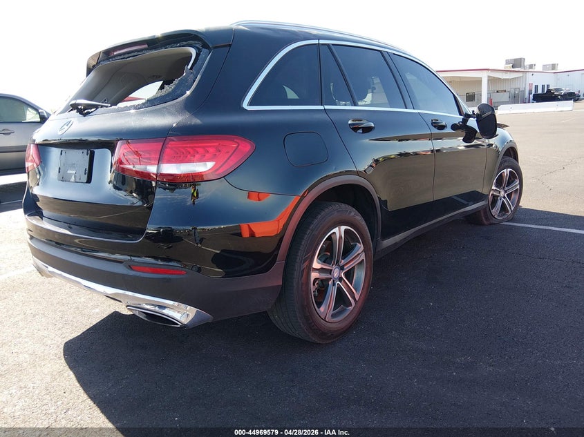 2016 Mercedes-benz Glc VIN WDC0G4JBXGF072764 IAAI salvage auction — FRONT & REAR, Salvage (Nevada), sold $2,800 on 2026-08-14 (photo 4)