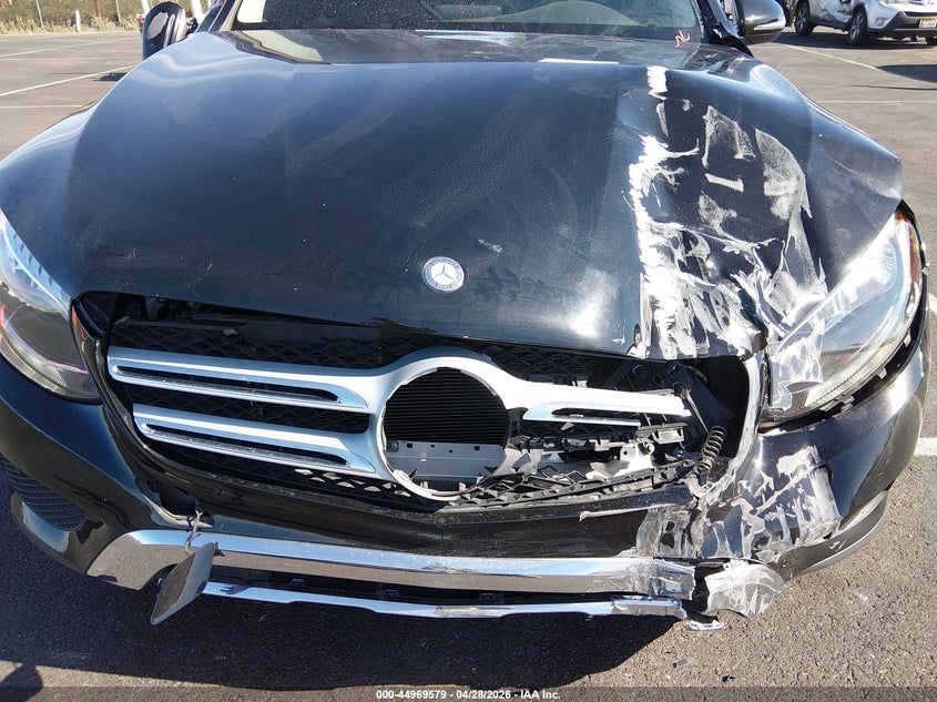 2016 Mercedes-benz Glc VIN WDC0G4JBXGF072764 IAAI salvage auction — FRONT & REAR, Salvage (Nevada), sold $2,800 on 2026-08-14 (photo 6)