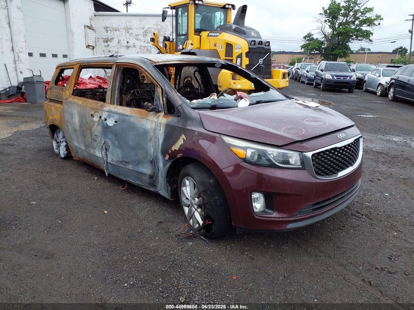2015 Kia SEDONA VIN KNDMC5C11F6036439 IAAI salvage auction — UNKNOWN, Salvage (New Jersey), sold $25 on 2026-07-20 (photo 1)
