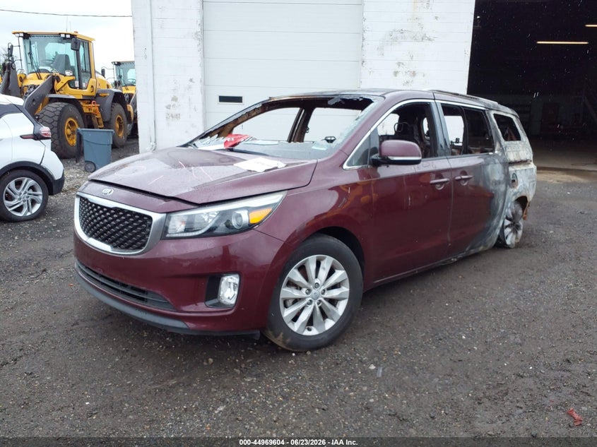 2015 Kia SEDONA VIN KNDMC5C11F6036439 IAAI salvage auction — UNKNOWN, Salvage (New Jersey), sold $25 on 2026-07-20 (photo 2)