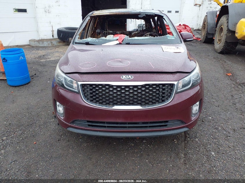 2015 Kia SEDONA VIN KNDMC5C11F6036439 IAAI salvage auction — UNKNOWN, Salvage (New Jersey), sold $25 on 2026-07-20 (photo 6)