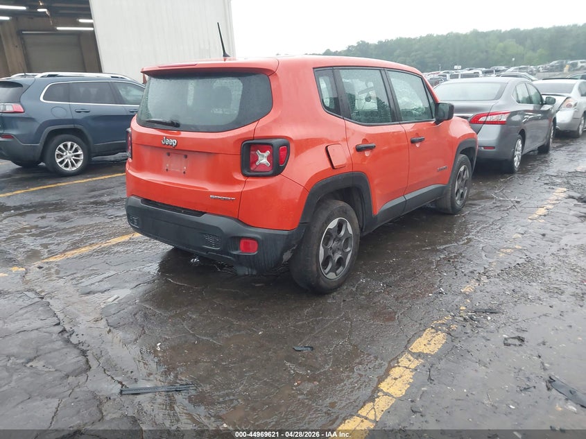 2015 Jeep Renegade VIN ZACCJAAT8FPB38025 IAAI salvage auction — FRONT END, Salvage (Georgia), sold $1,000 on 2026-08-05 (photo 4)