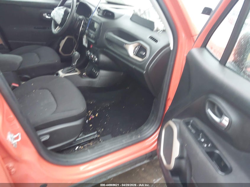 2015 Jeep Renegade VIN ZACCJAAT8FPB38025 IAAI salvage auction — FRONT END, Salvage (Georgia), sold $1,000 on 2026-08-05 (photo 5)