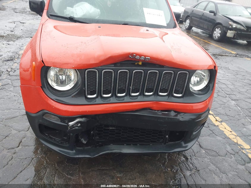 2015 Jeep Renegade VIN ZACCJAAT8FPB38025 IAAI salvage auction — FRONT END, Salvage (Georgia), sold $1,000 on 2026-08-05 (photo 6)