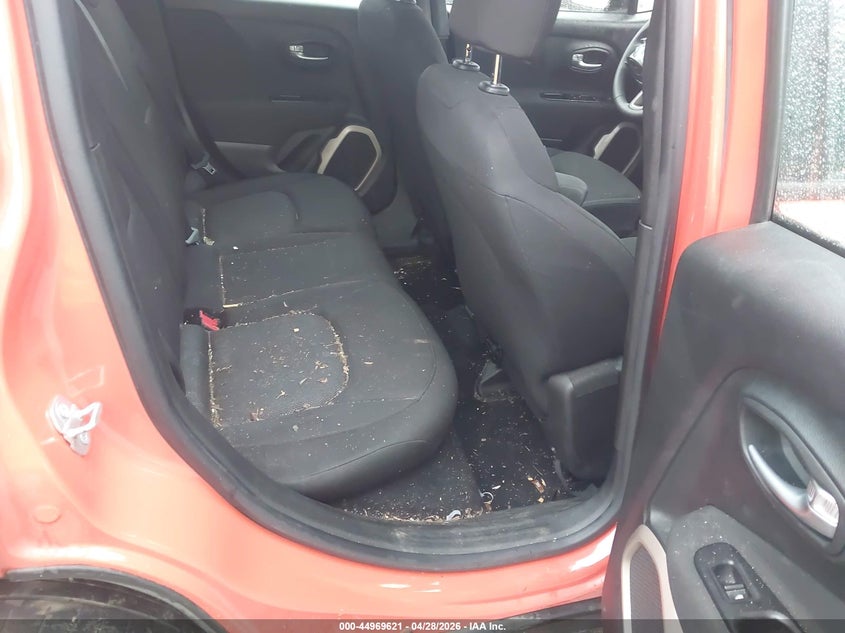 2015 Jeep Renegade VIN ZACCJAAT8FPB38025 IAAI salvage auction — FRONT END, Salvage (Georgia), sold $1,000 on 2026-08-05 (photo 8)