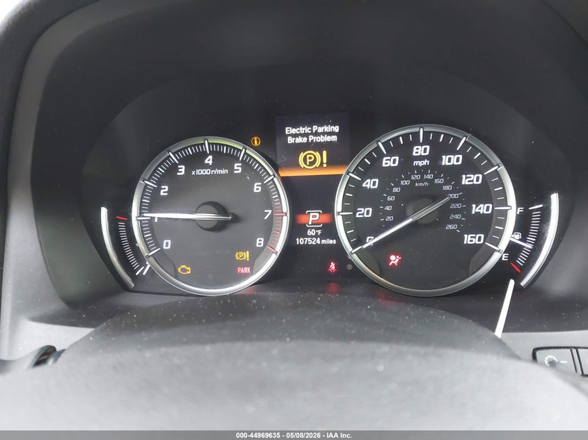 2019 Acura Mdx VIN 5J8YD4H59KL022659 IAAI salvage auction — FRONT END, Salvage (Massachusetts), sold $3,250 on 2026-07-18 (photo 7)