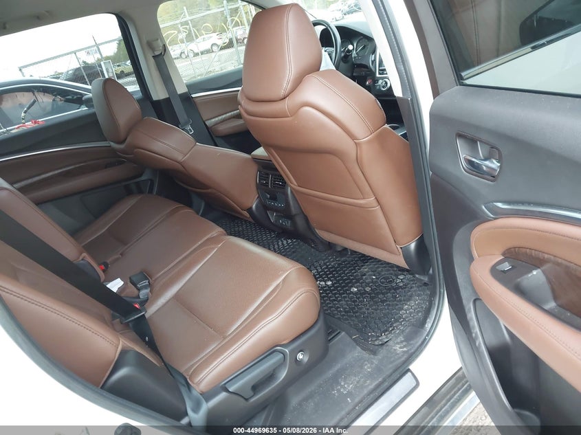2019 Acura Mdx VIN 5J8YD4H59KL022659 IAAI salvage auction — FRONT END, Salvage (Massachusetts), sold $3,250 on 2026-07-18 (photo 8)