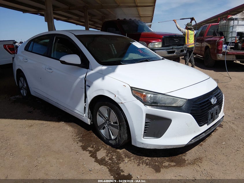 2019 Hyundai Ioniq hybrid VIN KMHC65LC6KU164259 IAAI salvage auction — ELECTRICAL, Clear (Arizona), sold $25 on 2026-07-28 (photo 1)