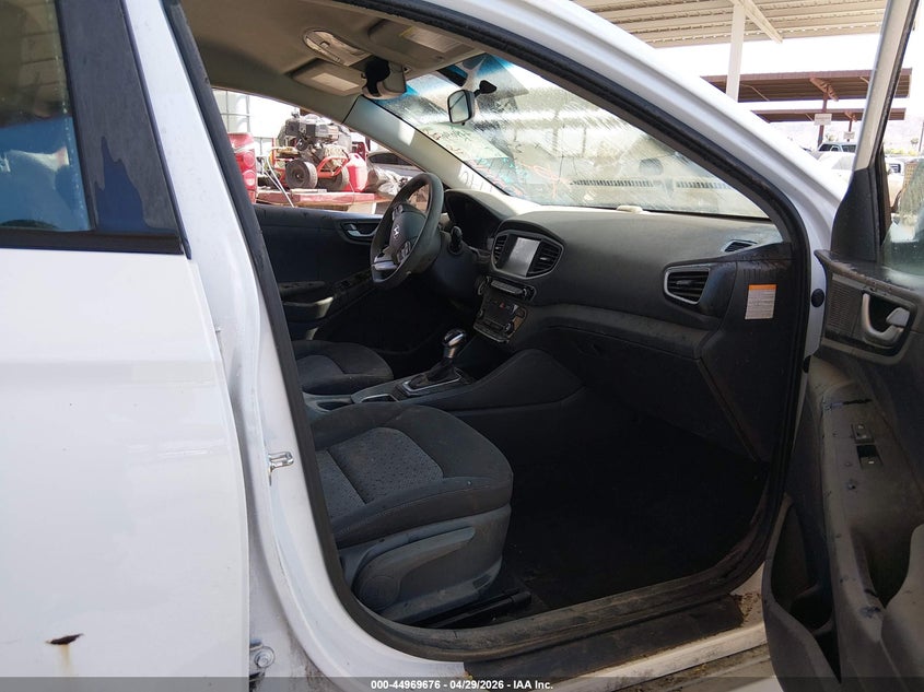 2019 Hyundai Ioniq hybrid VIN KMHC65LC6KU164259 IAAI salvage auction — ELECTRICAL, Clear (Arizona), sold $25 on 2026-07-28 (photo 5)