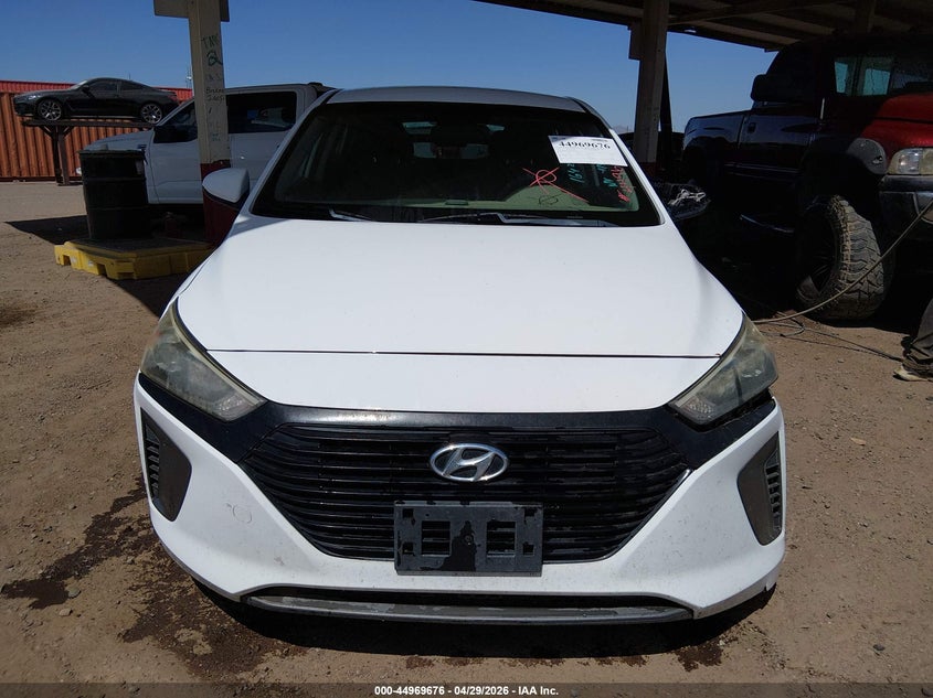 2019 Hyundai Ioniq hybrid VIN KMHC65LC6KU164259 IAAI salvage auction — ELECTRICAL, Clear (Arizona), sold $25 on 2026-07-28 (photo 6)