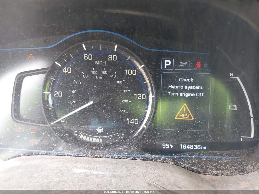 2019 Hyundai Ioniq hybrid VIN KMHC65LC6KU164259 IAAI salvage auction — ELECTRICAL, Clear (Arizona), sold $25 on 2026-07-28 (photo 7)