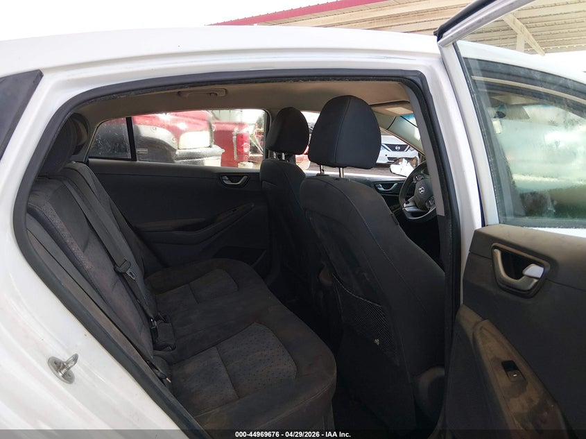 2019 Hyundai Ioniq hybrid VIN KMHC65LC6KU164259 IAAI salvage auction — ELECTRICAL, Clear (Arizona), sold $25 on 2026-07-28 (photo 8)