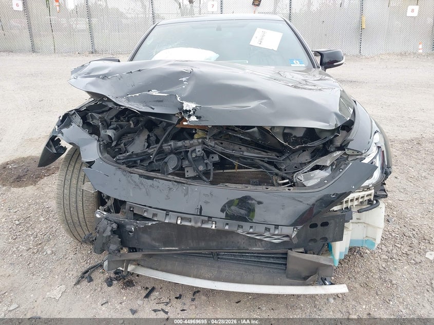 2018 Infiniti Q60 VIN JN1EV7EL4JM391220 IAAI salvage auction — FRONT END, Salvage (New Jersey), sold $2,550 on 2026-07-21 (photo 6)