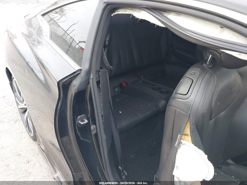 2018 Infiniti Q60 VIN JN1EV7EL4JM391220 IAAI salvage auction — FRONT END, Salvage (New Jersey), sold $2,550 on 2026-07-21 (photo 8)