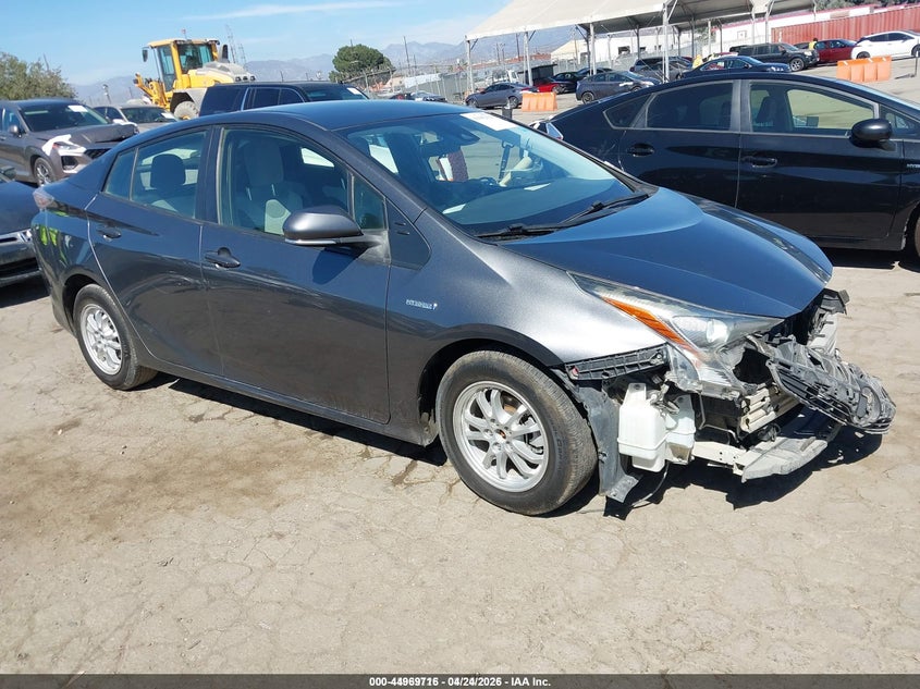 2017 Toyota Prius VIN JTDKBRFU9H3038337 IAAI salvage auction — FRONT END, Salvage Title, sold $650 on 2026-07-22 (photo 1)
