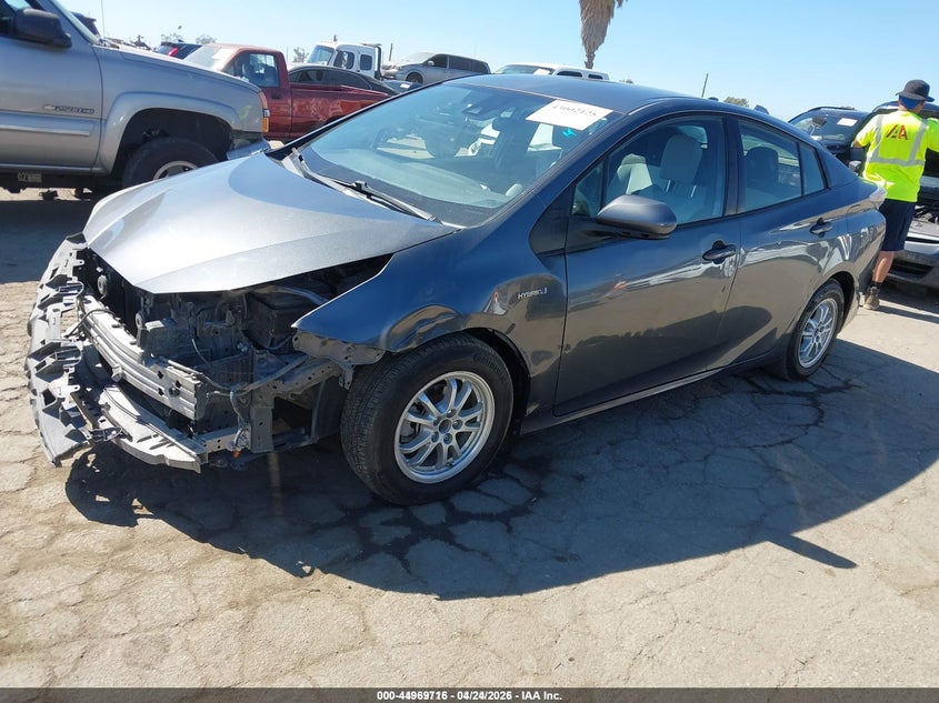 2017 Toyota Prius VIN JTDKBRFU9H3038337 IAAI salvage auction — FRONT END, Salvage Title, sold $650 on 2026-07-22 (photo 2)