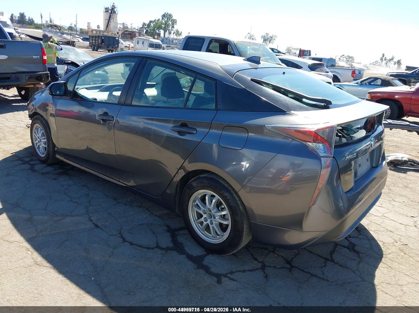 2017 Toyota Prius VIN JTDKBRFU9H3038337 IAAI salvage auction — FRONT END, Salvage Title, sold $650 on 2026-07-22 (photo 3)
