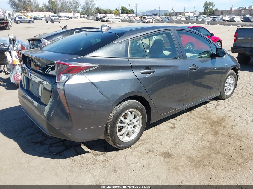 2017 Toyota Prius VIN JTDKBRFU9H3038337 IAAI salvage auction — FRONT END, Salvage Title, sold $650 on 2026-07-22 (photo 4)