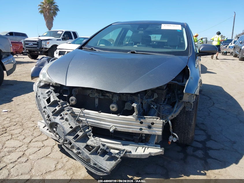 2017 Toyota Prius VIN JTDKBRFU9H3038337 IAAI salvage auction — FRONT END, Salvage Title, sold $650 on 2026-07-22 (photo 6)
