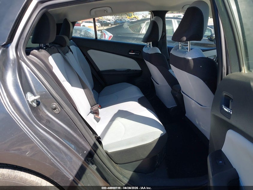 2017 Toyota Prius VIN JTDKBRFU9H3038337 IAAI salvage auction — FRONT END, Salvage Title, sold $650 on 2026-07-22 (photo 8)