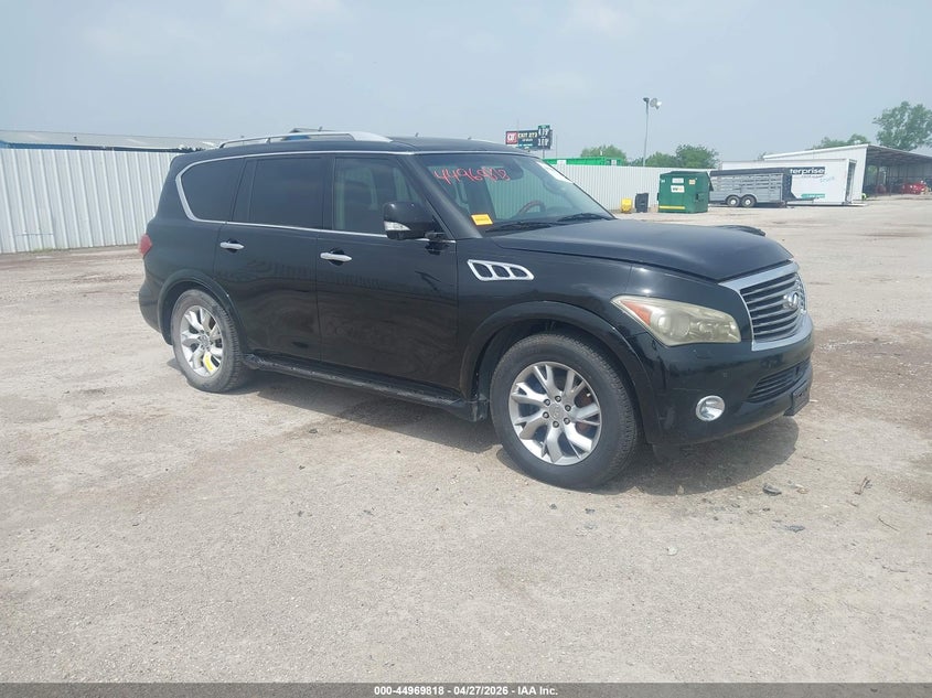 2012 Infiniti Qx56 VIN JN8AZ2NF2C9515024 IAAI salvage auction — NORMAL WEAR, Salvage Title, sold $1,050 on 2026-07-29 (photo 1)
