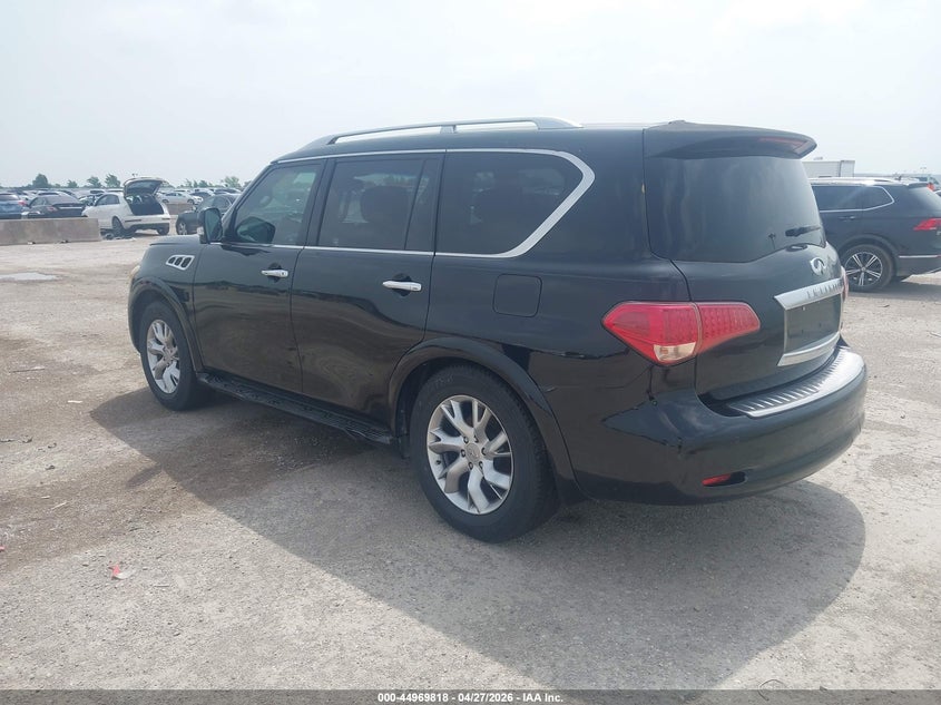 2012 Infiniti Qx56 VIN JN8AZ2NF2C9515024 IAAI salvage auction — NORMAL WEAR, Salvage Title, sold $1,050 on 2026-07-29 (photo 3)