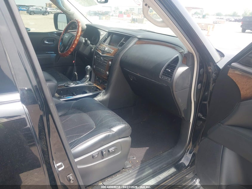 2012 Infiniti Qx56 VIN JN8AZ2NF2C9515024 IAAI salvage auction — NORMAL WEAR, Salvage Title, sold $1,050 on 2026-07-29 (photo 5)