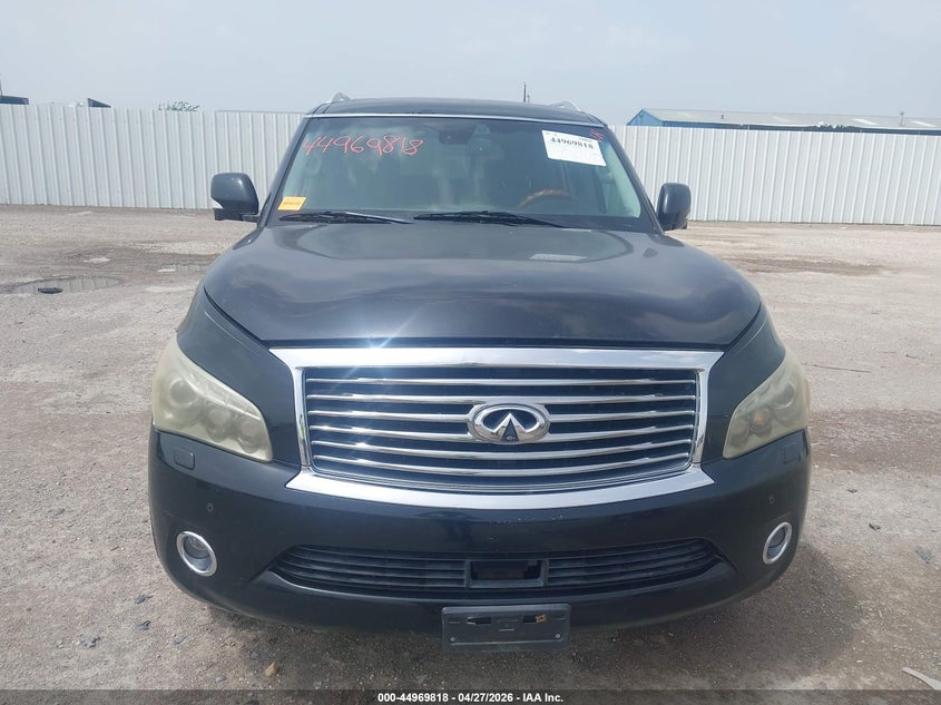 2012 Infiniti Qx56 VIN JN8AZ2NF2C9515024 IAAI salvage auction — NORMAL WEAR, Salvage Title, sold $1,050 on 2026-07-29 (photo 6)